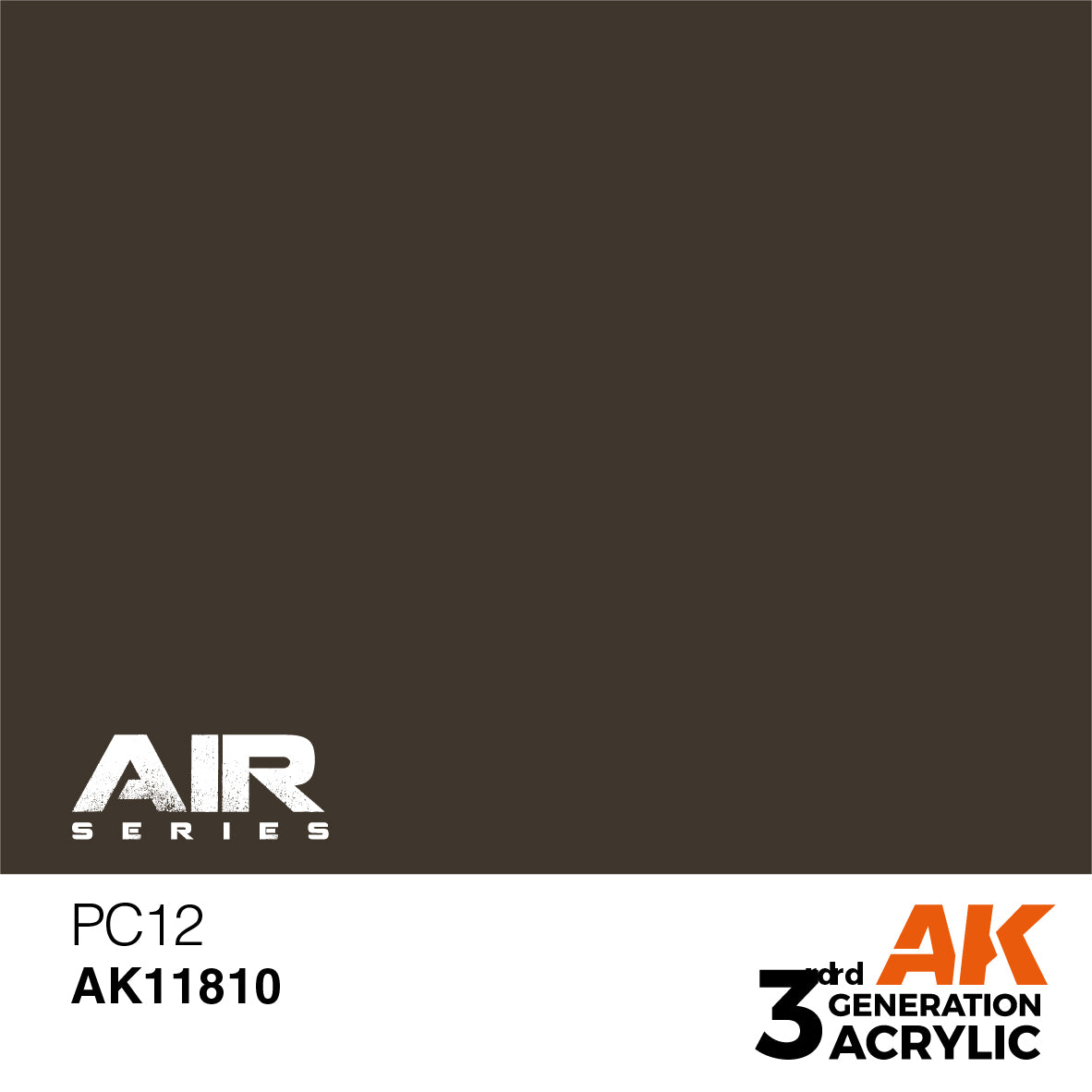 AK Interactive 11810 PC12 17ml AIR 3G Acrylic Model Paint