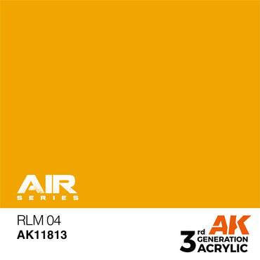 AK Interactive 11813 RLM 04 17ml AIR 3G Acrylic Model Paint