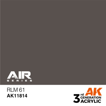 AK Interactive 11814 RLM 61 17ml AIR 3G Acrylic Model Paint