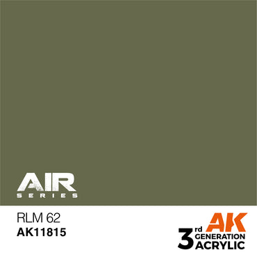 AK Interactive 11815 RLM 62 17ml AIR 3G Acrylic Model Paint