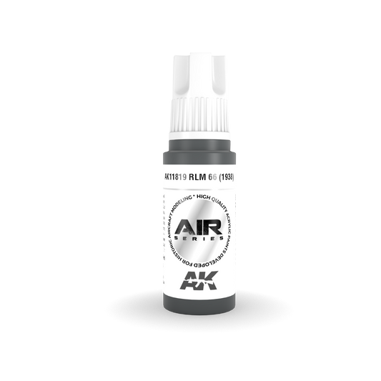 AK Interactive 11819 RLM 66 (1938) 17ml AIR 3G Acrylic Model Paint