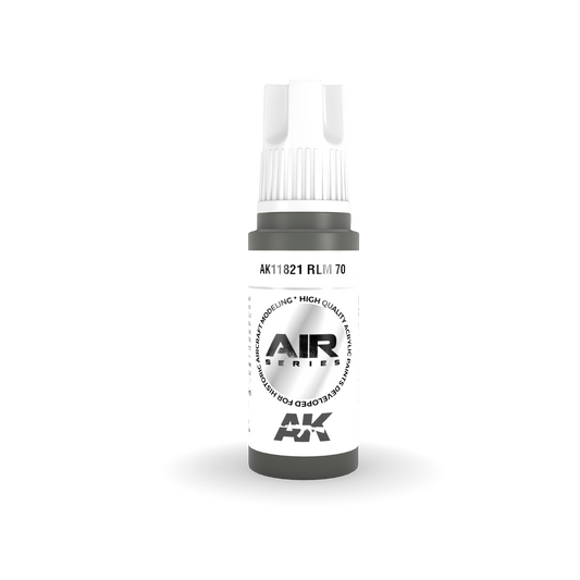 AK Interactive 11821 RLM 70 17ml AIR 3G Acrylic Model Paint