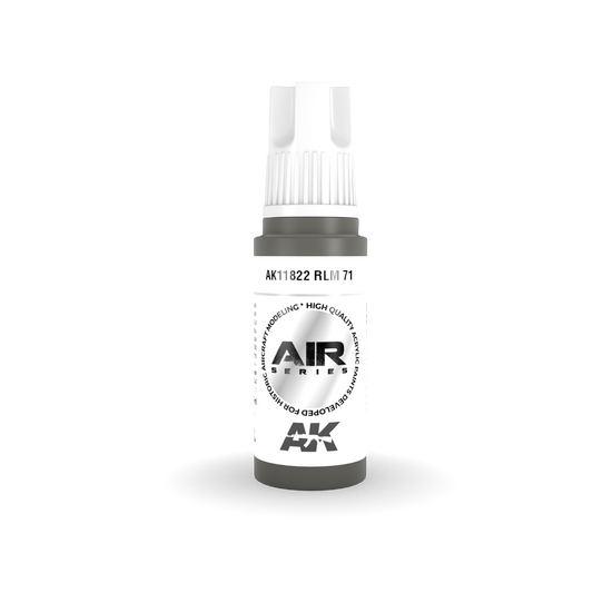AK Interactive 11822 RLM 71 17ml AIR 3G Acrylic Model Paint