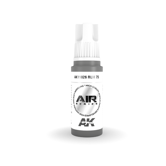 AK Interactive 11826 RLM 75 17ml AIR 3G Acrylic Model Paint