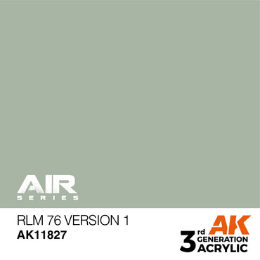 AK Interactive 11827 RLM 76 Version 1 17ml AIR 3G Acrylic Model Paint