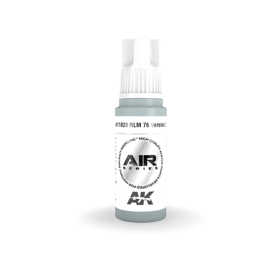AK Interactive 11828 RLM 76 Version 2 17ml AIR 3G Acrylic Model Paint