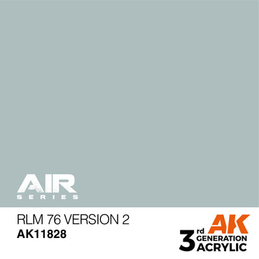 AK Interactive 11828 RLM 76 Version 2 17ml AIR 3G Acrylic Model Paint