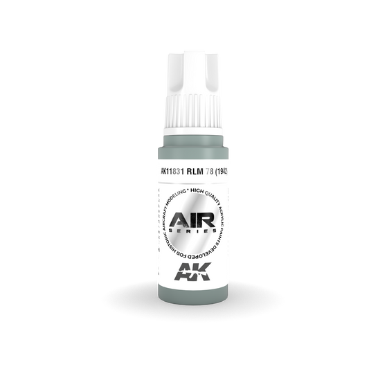 AK Interactive 11831 RLM 78 (1942) 17ml AIR 3G Acrylic Model Paint