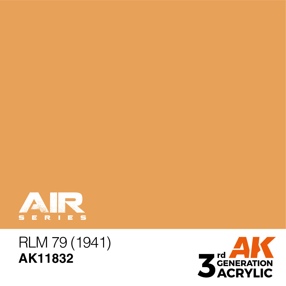 AK Interactive 11832 RLM 79 (1941) 17ml AIR 3G Acrylic Model Paint