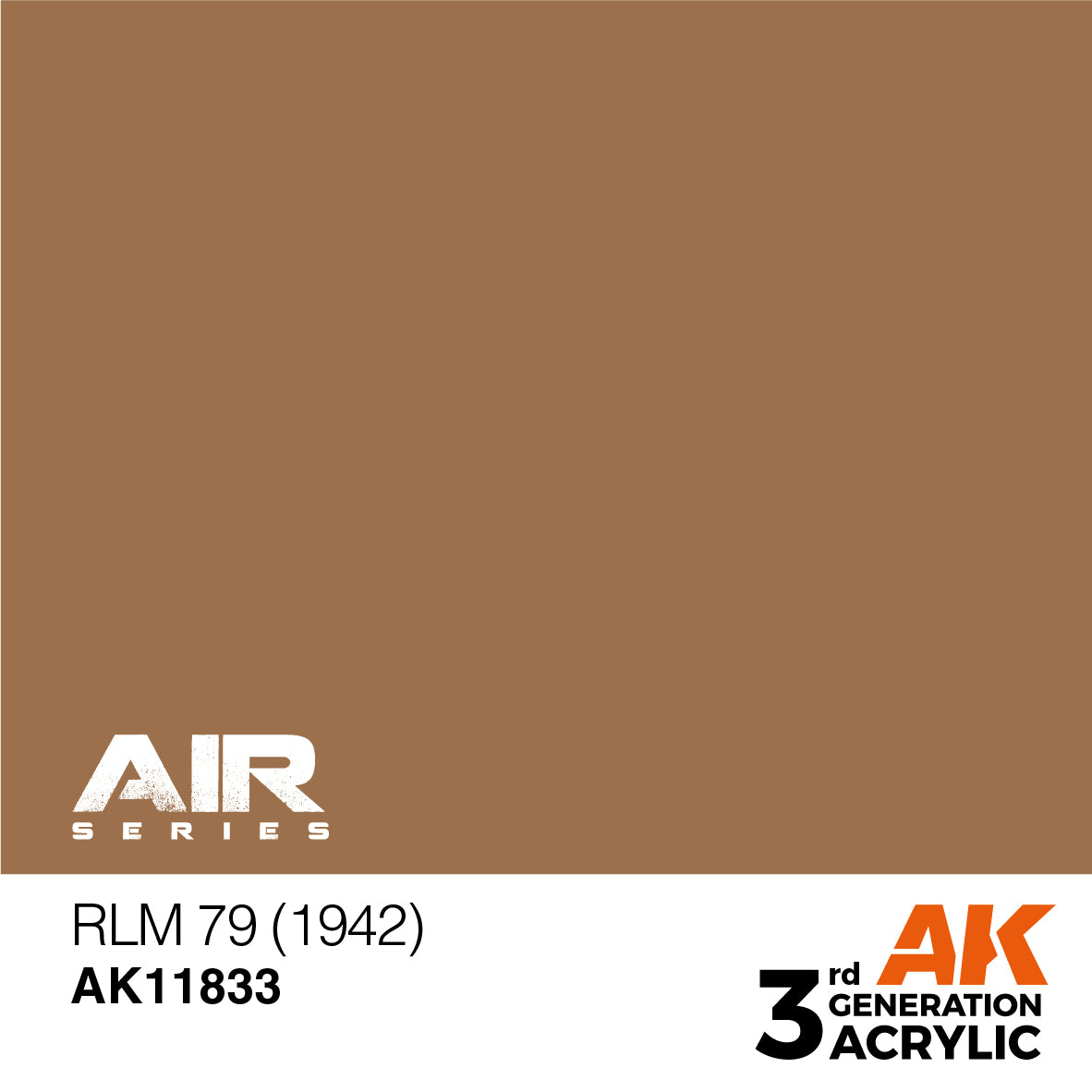 AK Interactive 11833 RLM 79 (1942) 17ml AIR 3G Acrylic Model Paint