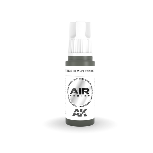 AK Interactive 11836 RLM 81 Version 2 17ml AIR 3G Acrylic Model Paint