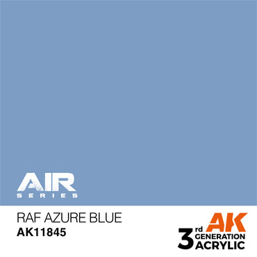 AK Interactive 11845 RAF Azure Blue 17ml AIR 3G Acrylic Model Paint