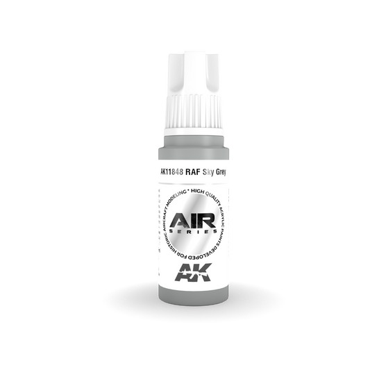 AK Interactive 11848 RAF Sky Grey 17ml AIR 3G Acrylic Model Paint