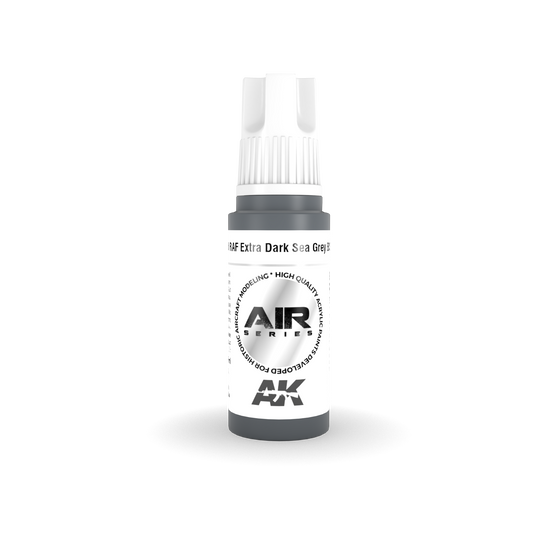 AK Interactive 11850 RAF Extra Dark Sea Grey 17ml AIR 3G Acrylic Model Paint