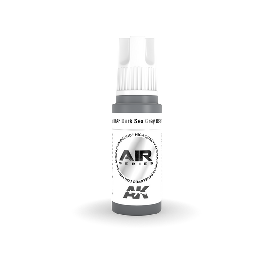 AK Interactive 11851 RAF Dark Sea Grey 17ml AIR 3G Acrylic Model Paint