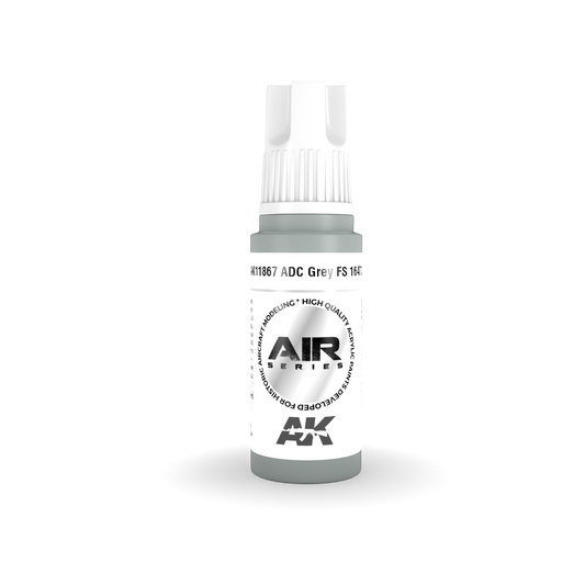 AK Interactive 11867 ADC Grey FS 16473 17ml AIR 3G Acrylic Model Paint