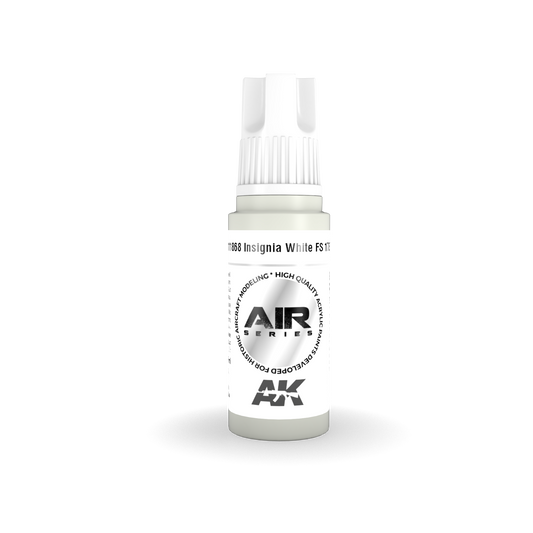 AK Interactive 11868 Insignia White FS 17875 17ml AIR 3G Acrylic Model Paint