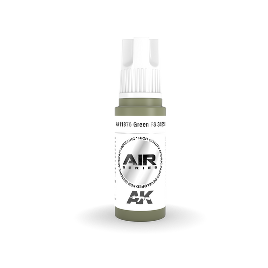 AK Interactive 11876 Green FS 34258 17ml AIR 3G Acrylic Model Paint