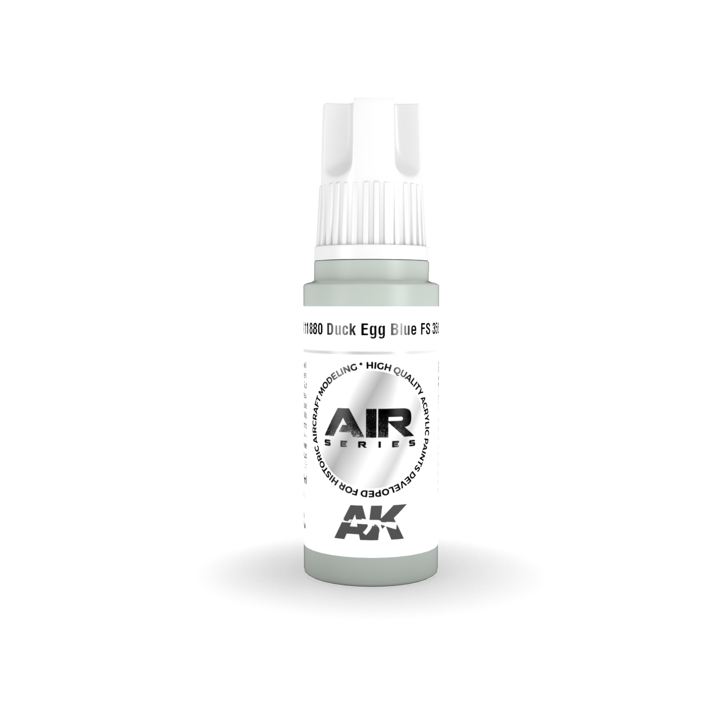 AK Interactive 11880 Duck Egg Blue 17ml AIR 3G Acrylic Model Paint