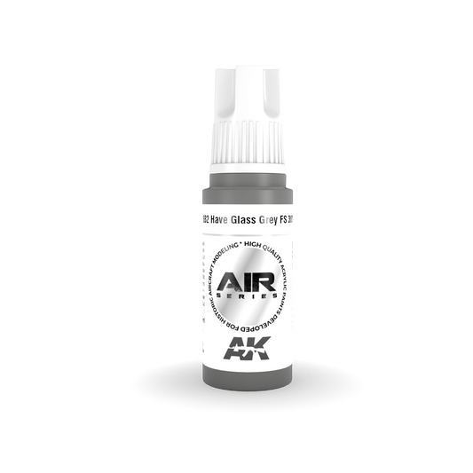 AK Interactive 11882 Have Glass Grey FS 36170 17ml AIR 3G Acrylic Model Paint
