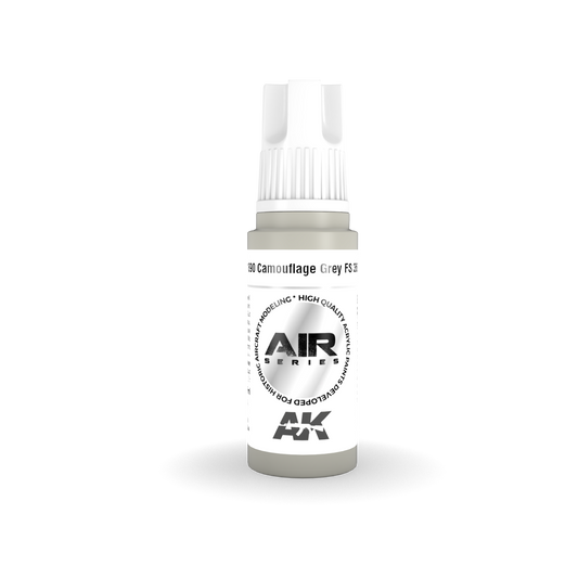 AK Interactive 11890 Camouflage Grey FS 36622 17ml AIR 3G Acrylic Model Paint