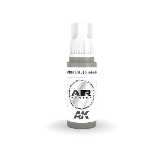 AK Interactive 11891 IJN J3 Hai-iro (Grey) 17ml AIR 3G Acrylic Model Paint