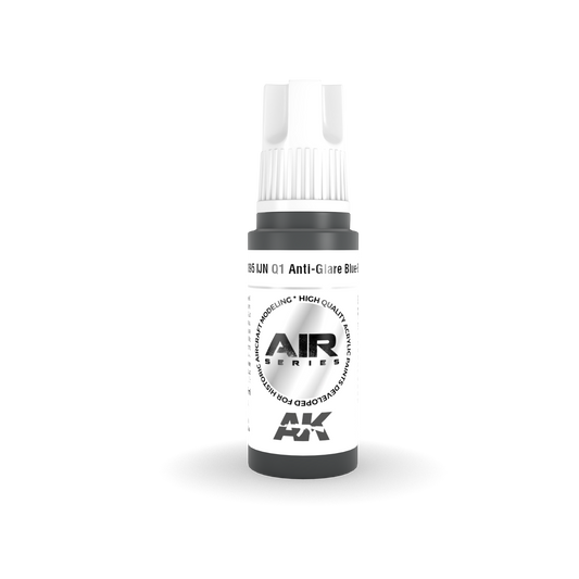 AK Interactive 11895 IJN Q1 Anti-Glare Blue-Black 17ml AIR 3G Acrylic Paint