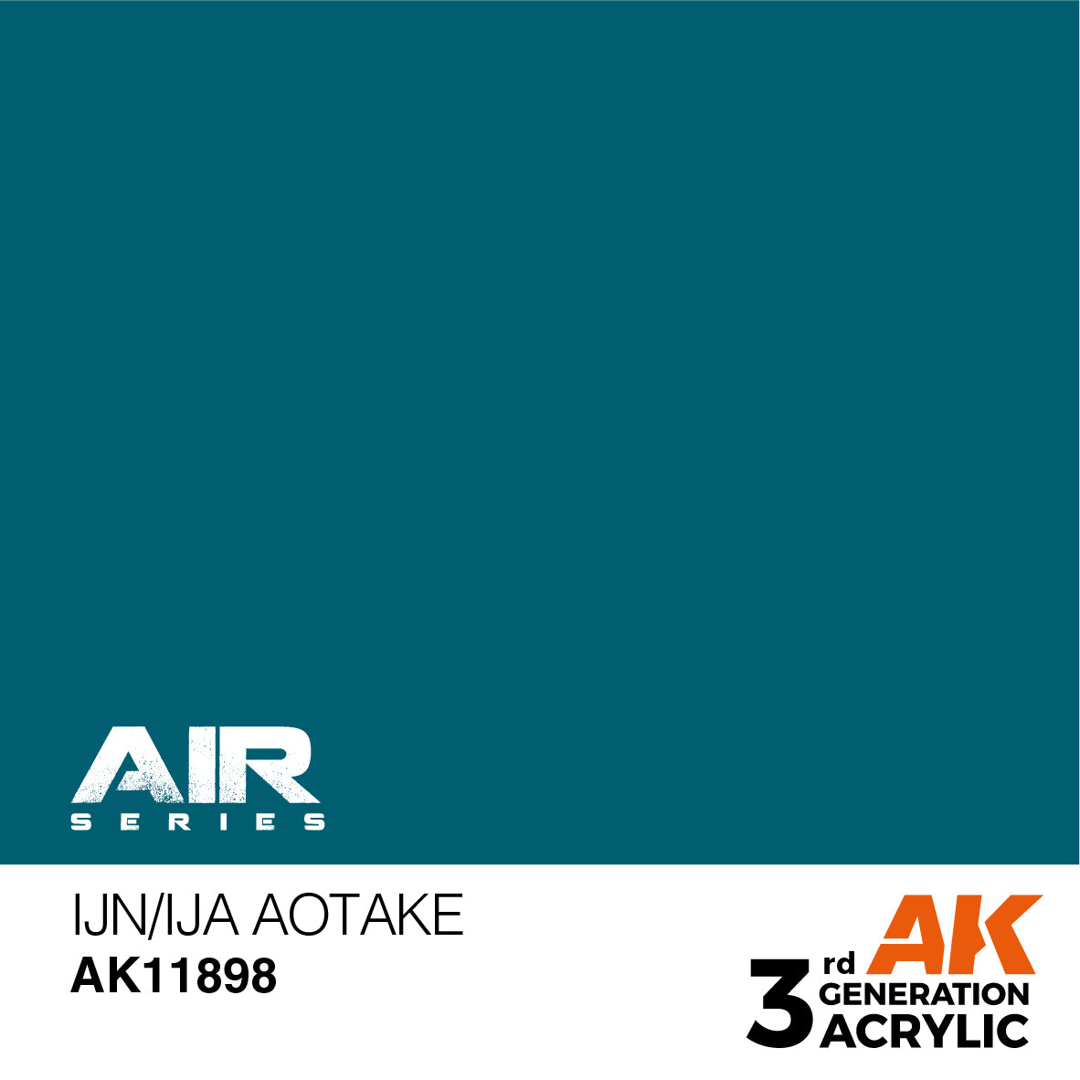 AK Interactive 11898 IJN/IJA Aotake 17ml AIR 3G Acrylic Model Paint