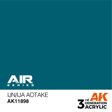AK Interactive 11898 IJN/IJA Aotake 17ml AIR 3G Acrylic Model Paint