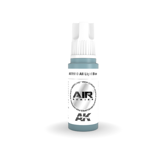 AK Interactive 11910 AII Light Blue 17ml AIR 3G Acrylic Model Paint