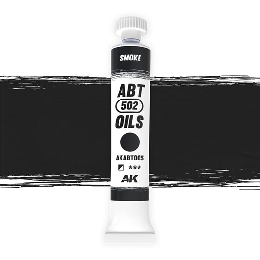 Abteilung 502 Smoke 20ml Oil Paint ABT005