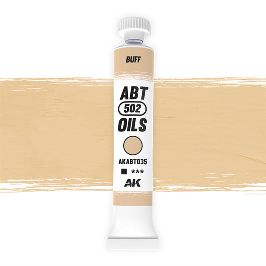 Abteilung 502 Buff 20ml Oil Paint ABT035