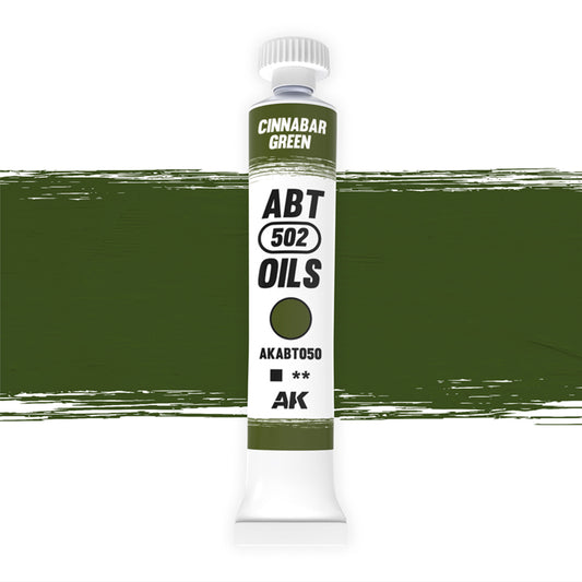 Abteilung 502 Cinnabar Green 20ml Oil Paint ABT050