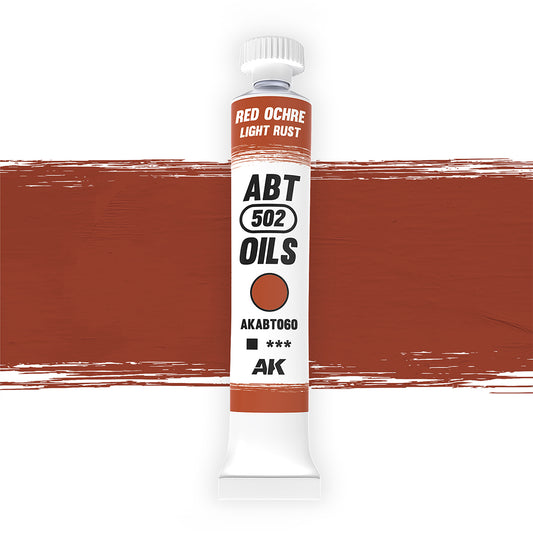 Abteilung 502 Red Ochre/Light Rust 20ml Oil Paint ABT060