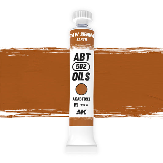 Abteilung 502 Raw Sienna/Earth 20ml Oil Paint ABT093