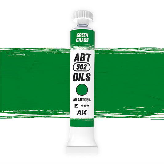 Abteilung 502 Green Grass 20ml Oil Paint ABT094