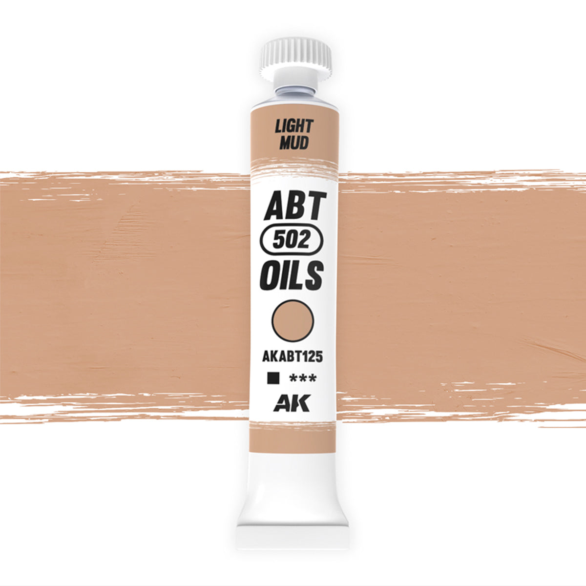Abteilung 502 Light Mud 20ml Oil Paint ABT125