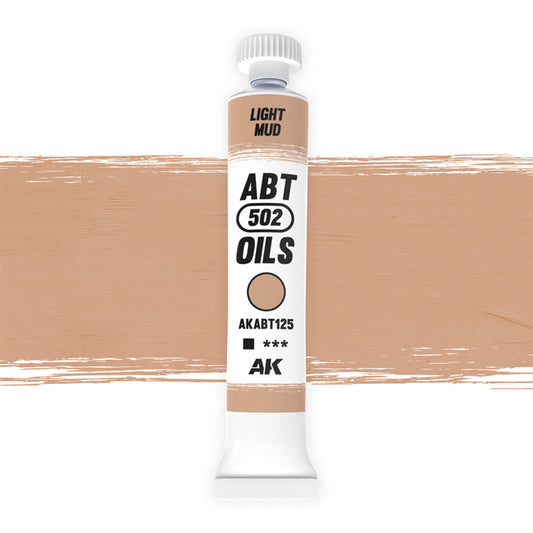 Abteilung 502 Light Mud 20ml Oil Paint ABT125