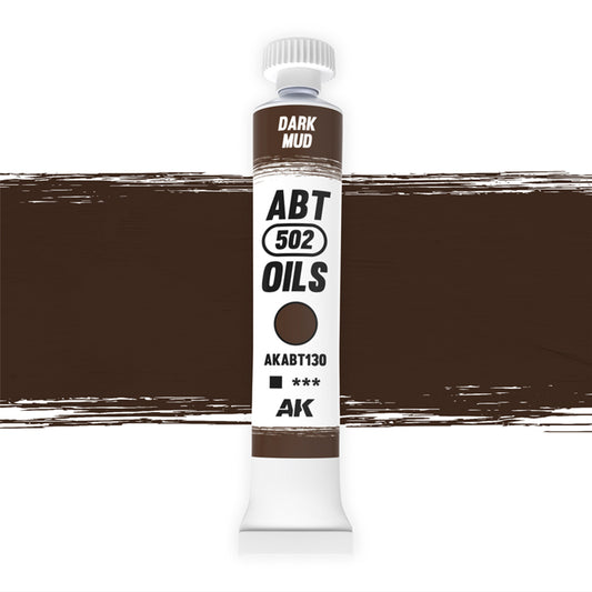Abteilung 502 Dark Mud 20ml Oil Paint ABT130