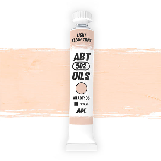 Abteilung 502 Light Flesh Tone 20ml Oil Paint ABT135