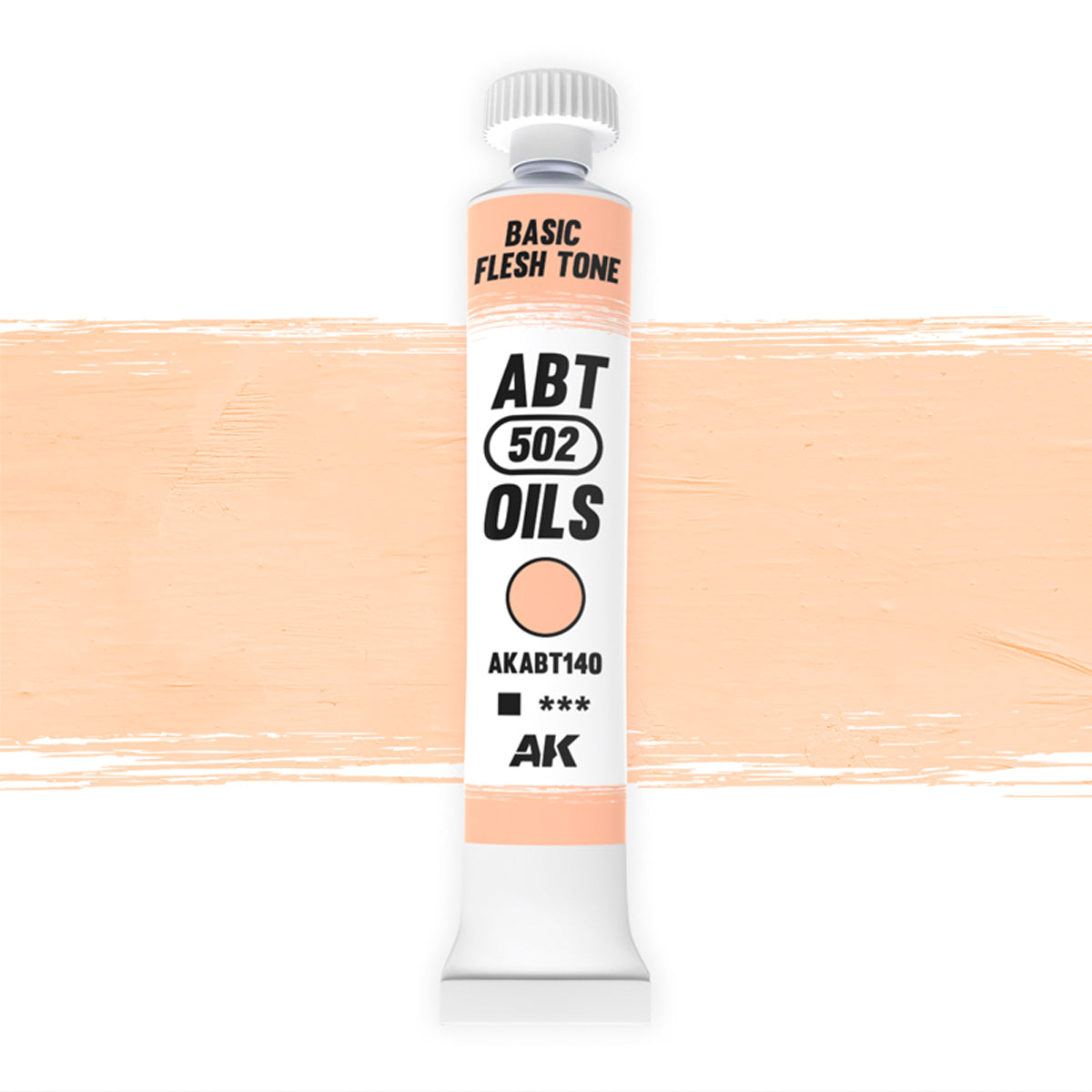 Abteilung 502 Basic Flesh Tone 20ml Oil Paint ABT140