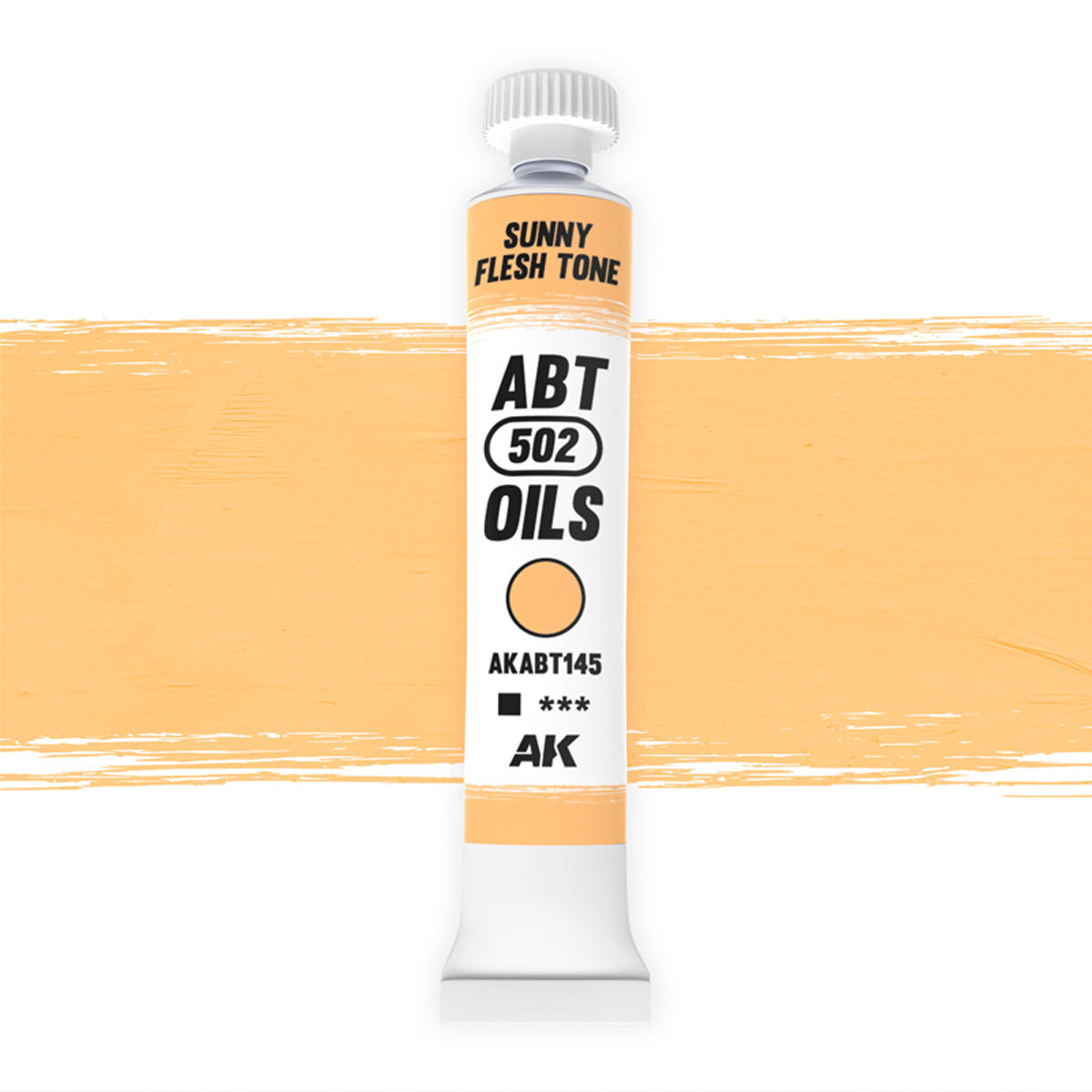 Abteilung 502 Sunny Flesh Tone 20ml Oil Paint ABT145