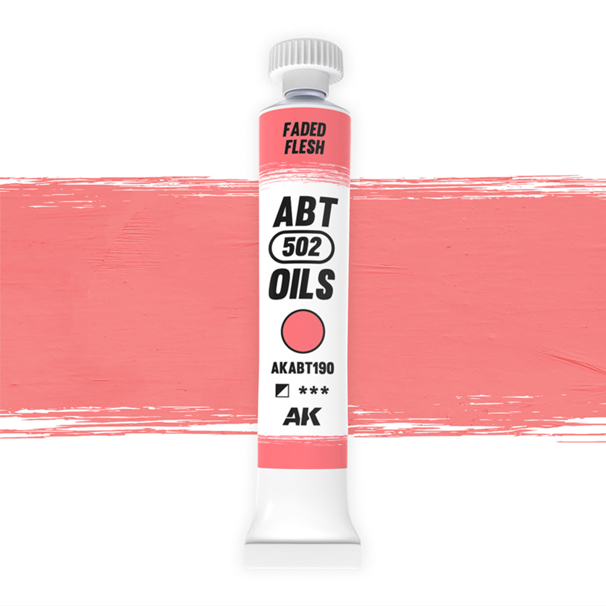 Abteilung 502 Faded Flesh 20ml Oil Paint ABT190