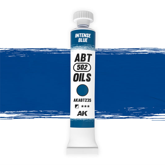 Abteilung 502 Intense Blue 20ml Oil Paint ABT235