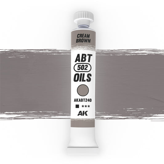 Abteilung 502 Cream Brown 20ml Oil Paint ABT240