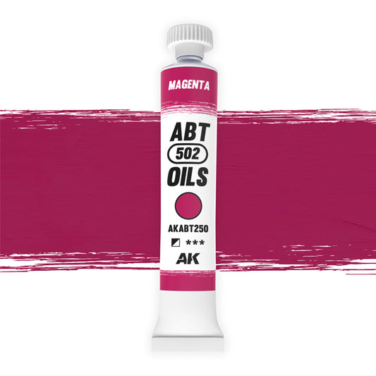 Abteilung 502 Magenta 20ml Oil Paint ABT250