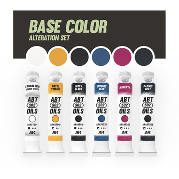 Abteilung 502 Base Color Alteration Oil Paint Set ABT308