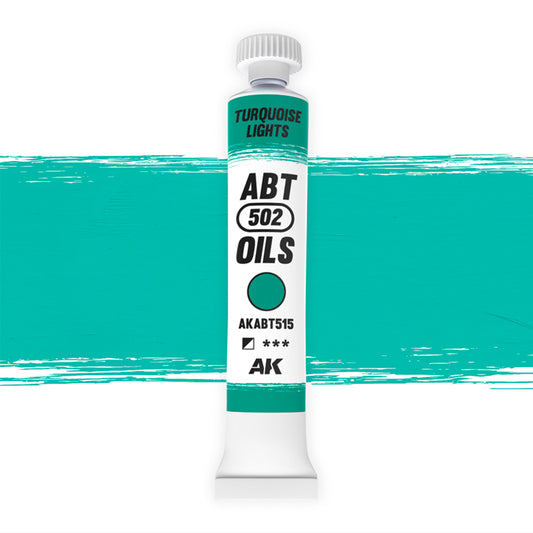 Abteilung 502 Turquoise Lights 20ml Oil Paint ABT515
