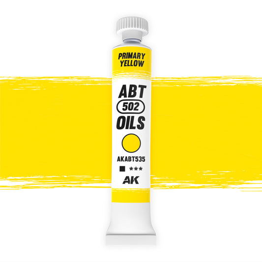 Abteilung 502 Primary Yellow 20ml Oil Paint ABT535