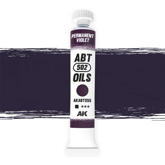 Abteilung 502 Permanent Violet 20ml Oil Paint ABT555